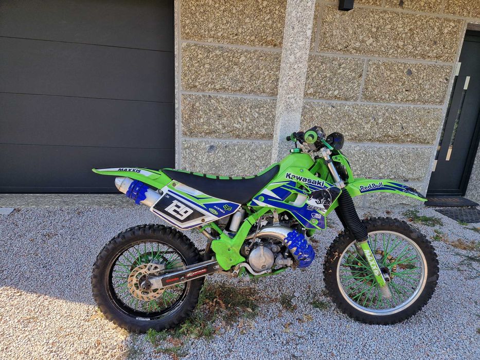 Kawasaki kdx 200 Matriculada