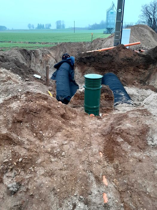 Uslugi Wynajem Minikoparki Minikoparka Koparki Koparka Wykopy