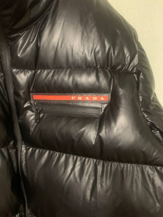 Куртка  пуховік Prada,оригінал,54-56 розмір
