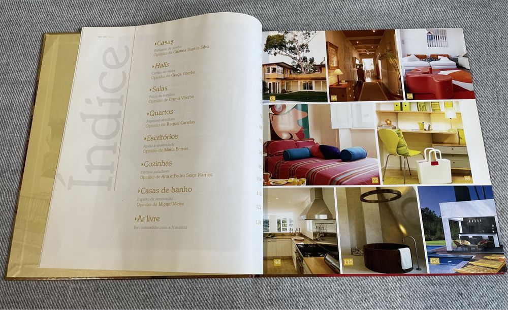 Livro: "Estilos, cores e padrões: Casa - Imagens de Sonho"