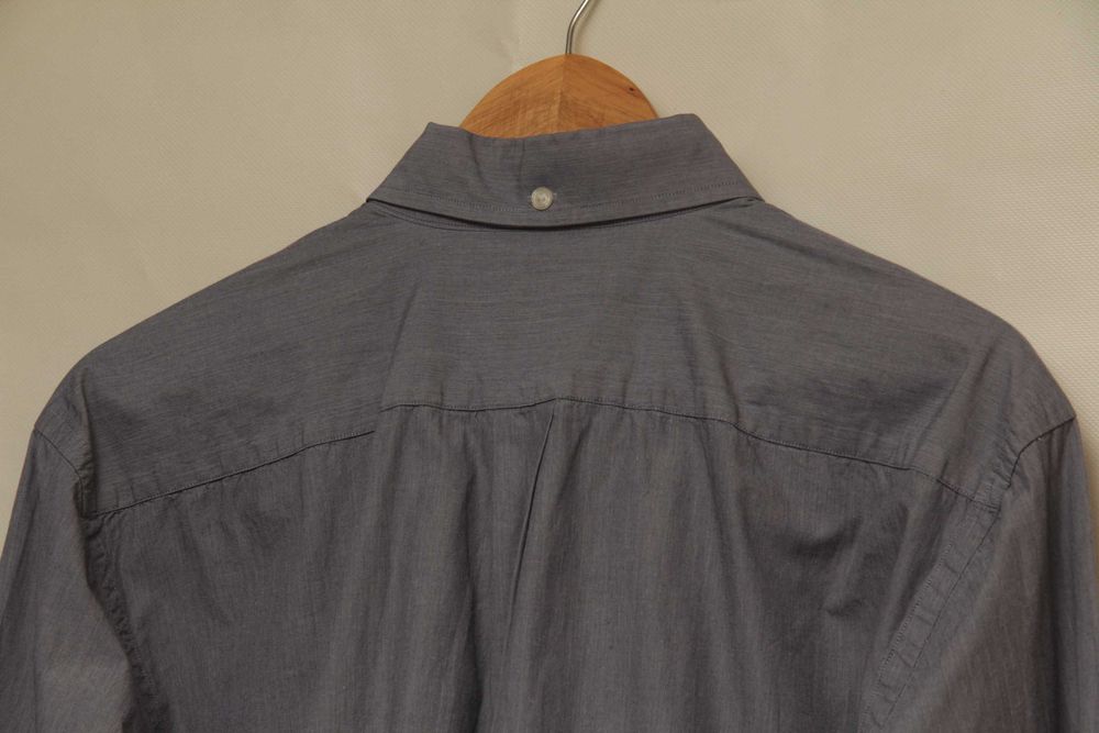 Ben Sherman 3 L  рубашка из длинноволоконного хлопка