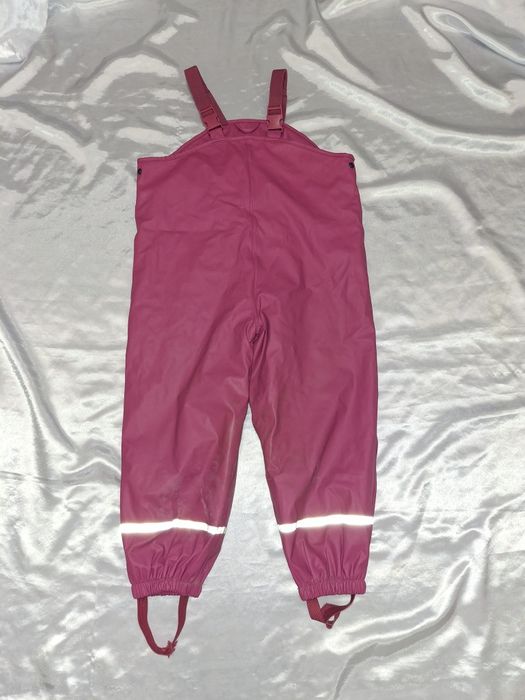 Штани дощовик грязепруф розмір 6-7 років зріст 116-122 см утеплені
