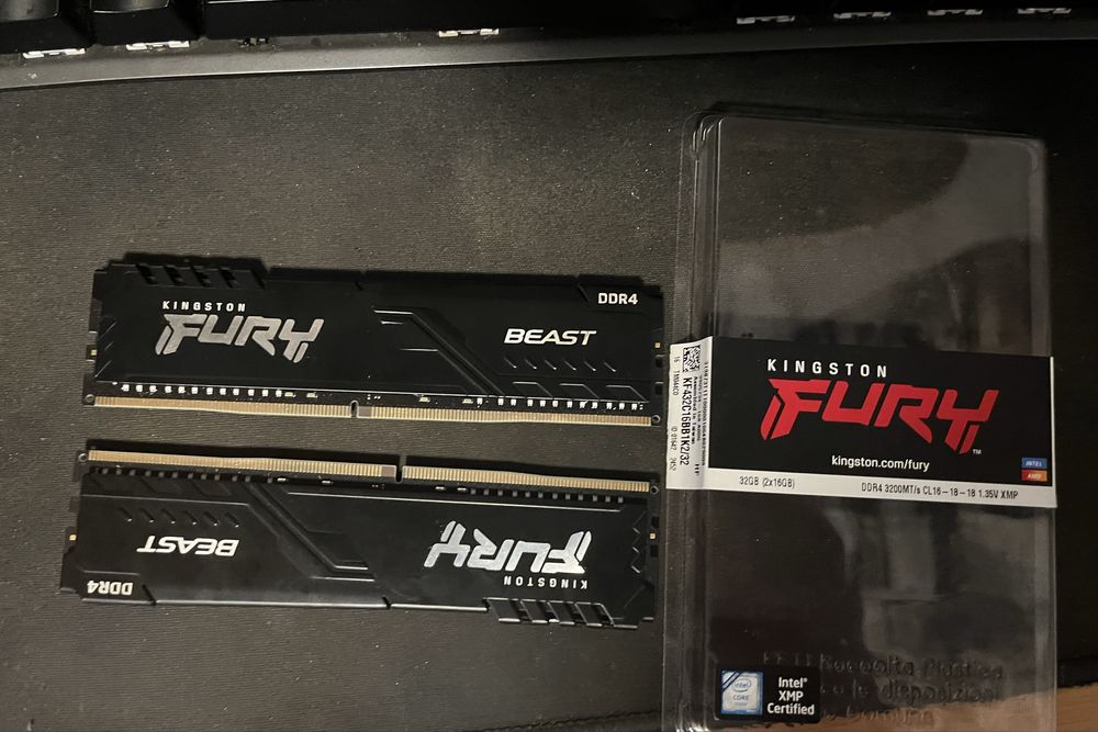 32 gb ddr4 3200 cl 16