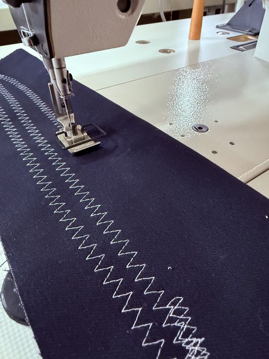 Trójskok Siruba LZ-457A Nowa maszyna szwalnicza