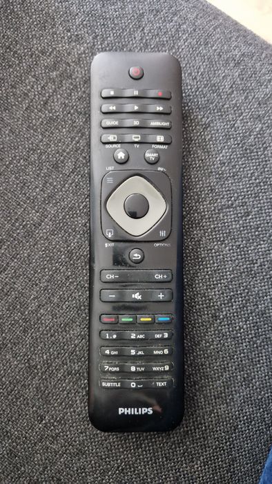 Pilot do tv philips smart 3d