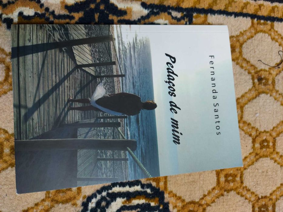 Livro pedaços de mim fernanda santos
