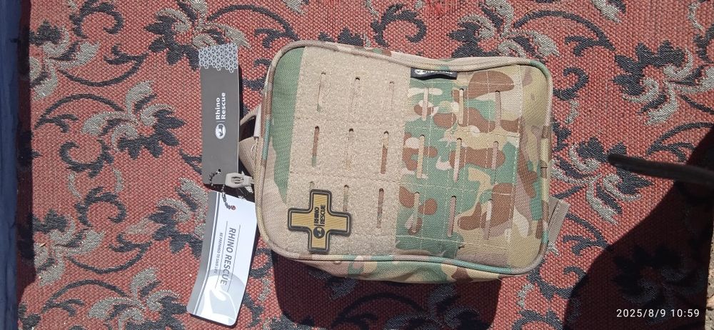 Аптечка мед тактична "Rhino rescue"