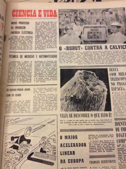 Vida Mundial. O mundo numa semana, 20 de Maio de 1966