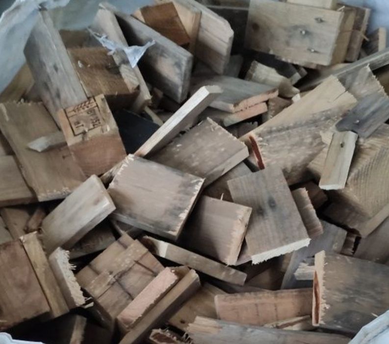 Drewno opałowe ,Palety pocięte