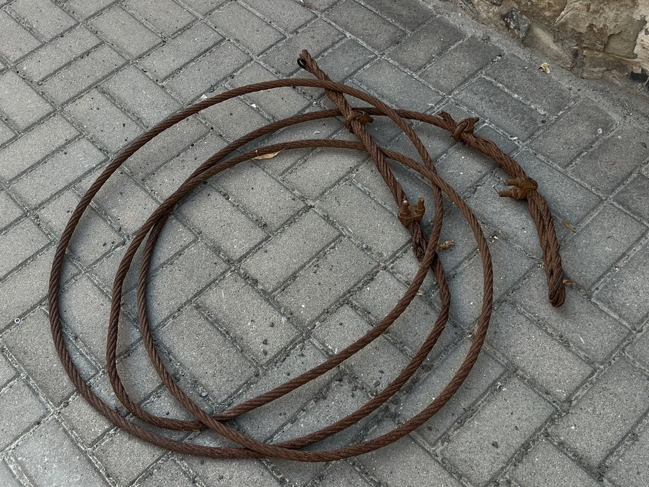 Трос сталевий буксирувальний для вантажівки