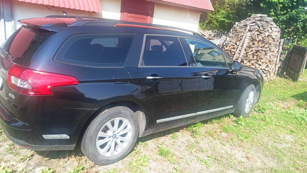 Citroën C5 kombi. 2011r uszkodzony