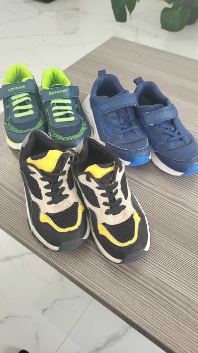 Adidasy 3 szt wiosna