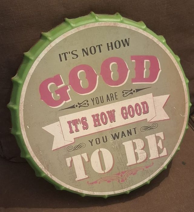 Quadro Chapa 40 cm diâmetro