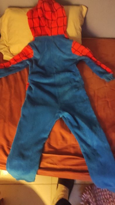 Fato do homem aranha