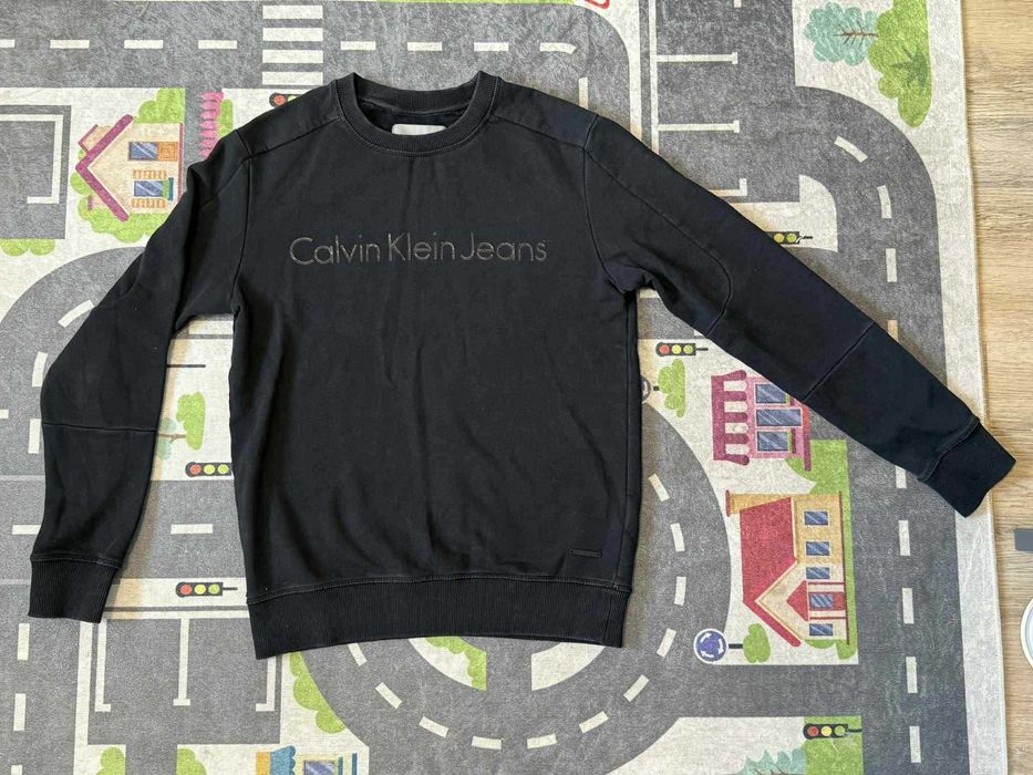 Bluza Calvin Klein Jeans rozm. S czarna