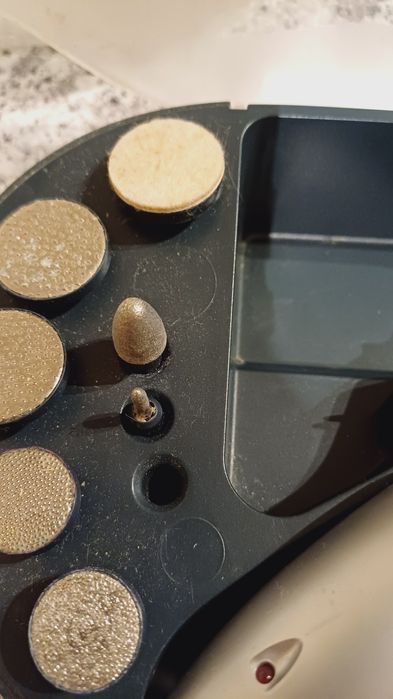 Broca para manicure ou pedicure