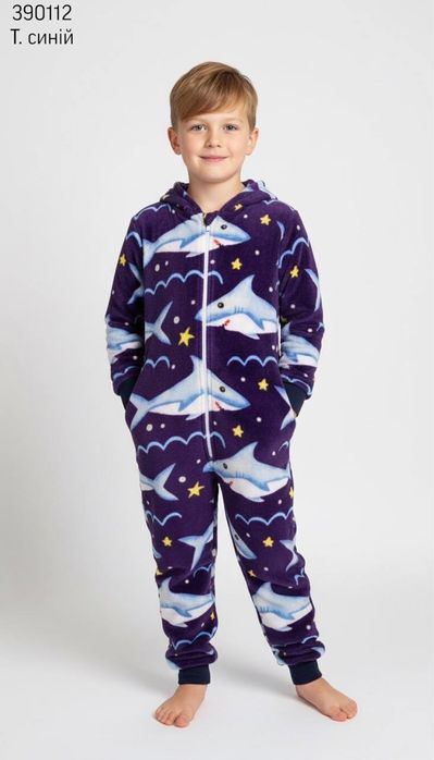 Махрова піжама (кігурумі)