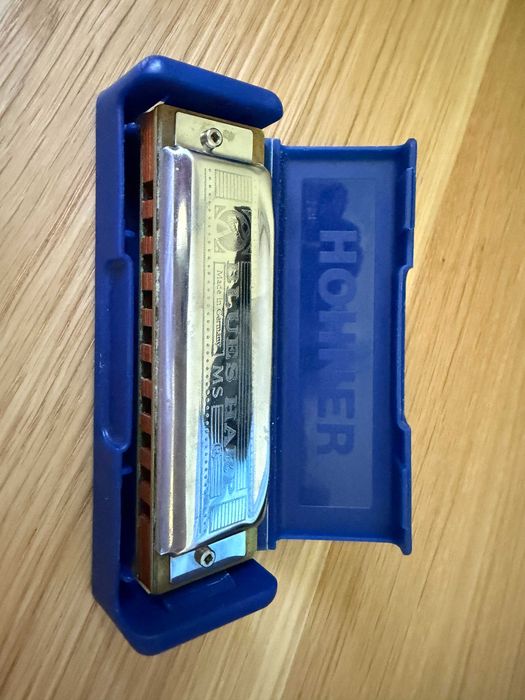 Harmonijka ustna HOHNER ms d blues sharp m333036