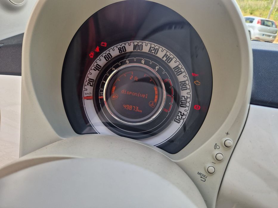 Fiat 500 lounge 1.2
