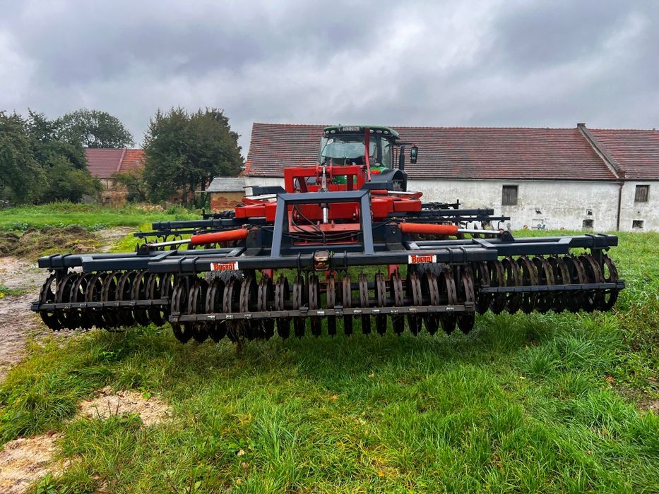 Gregoire Besson XRVP 5,8 m – brona talerzowa w bardzo dobrym stanie