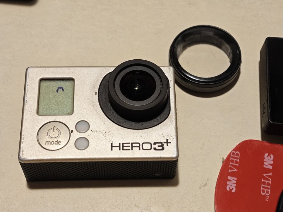 GoPro Hero 3 Black+(набір додаткових аксесуарів для камери у комплекті)