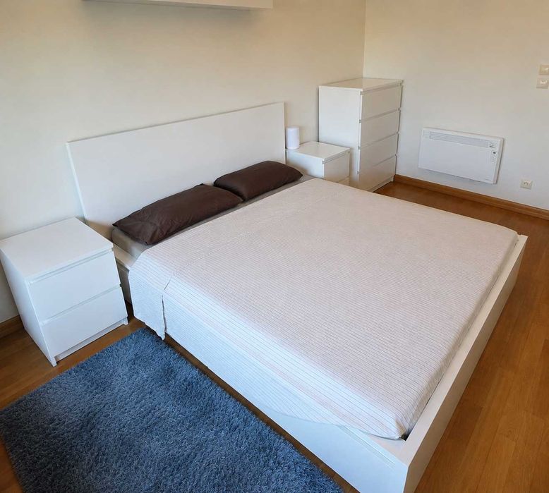 Cama de Casal + Colchão e estrado