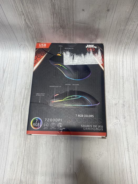 Мышь игровая компьютерная