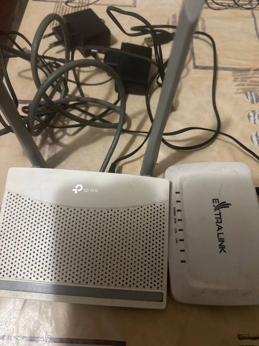 Повний комплект для інтернету Extralink модем + TP-Link роутер