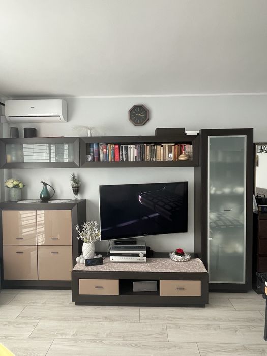 Zestaw mebli do salonu BRW + komoda 8 szuflad