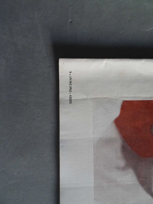 Antiga revista Ilustração nº 217  - ano 1935