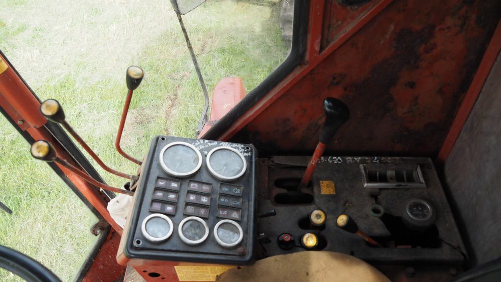 Kombajn zbożowy Laverda 3600