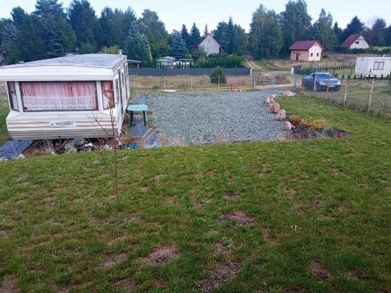 Działka nad jeziorem