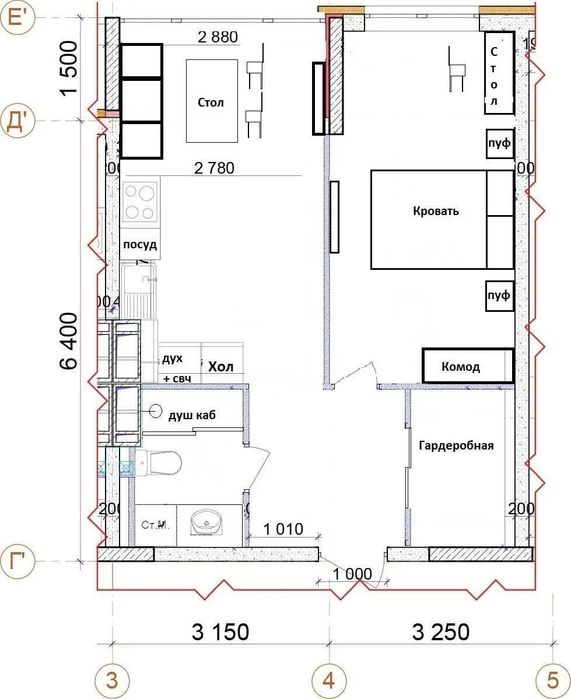 Продам 1-кімнатну квартиру ЖК «Атлант», ТРЦ Термінал, Бровари EM