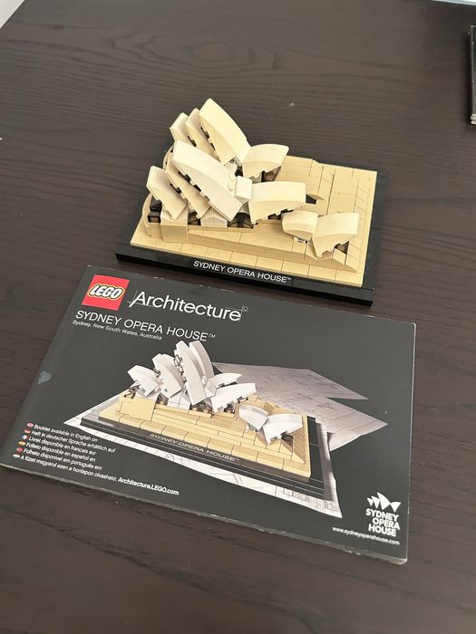 Lego Arquitetura 21012 - Sydney Opera House