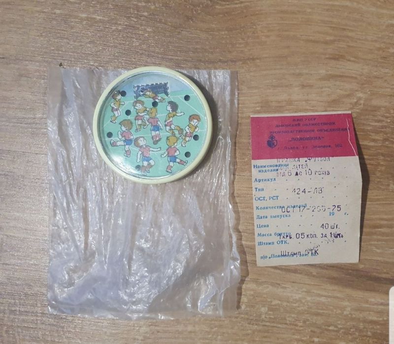 Игра СССР Футбол мини футбол карманный футбол