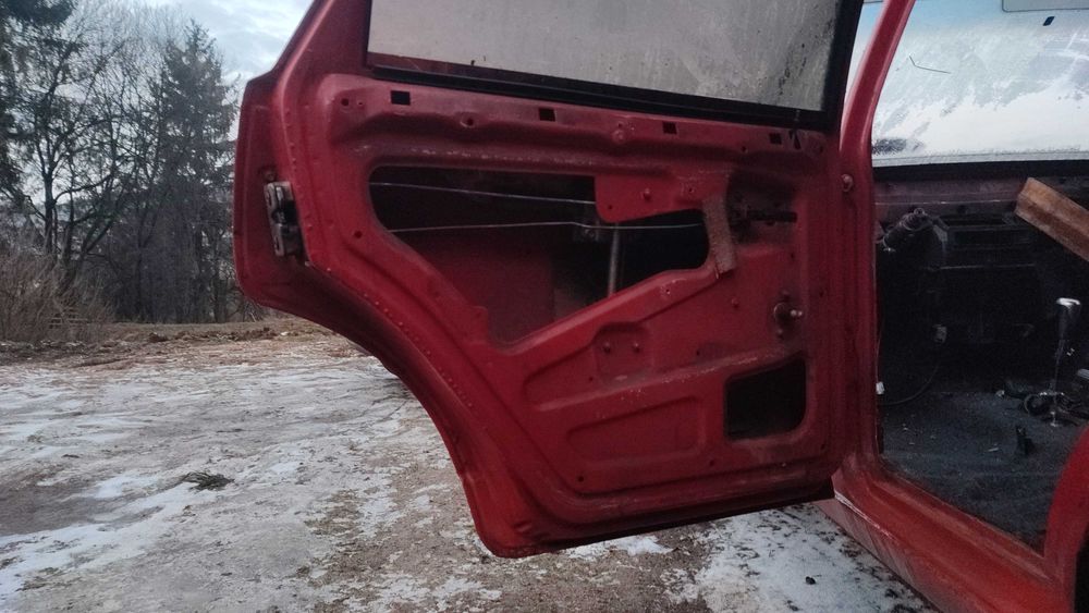 Двері ВАЗ 2109 Дверка 09 з картами в зборі або окремо