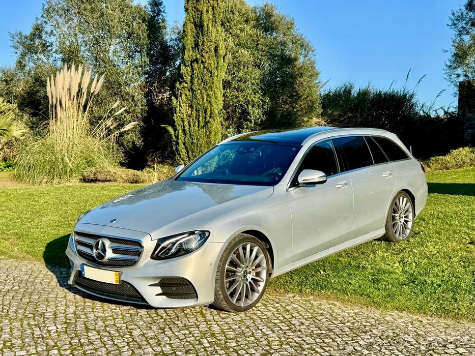 Mercedes-Benz E 220 d AMG Line