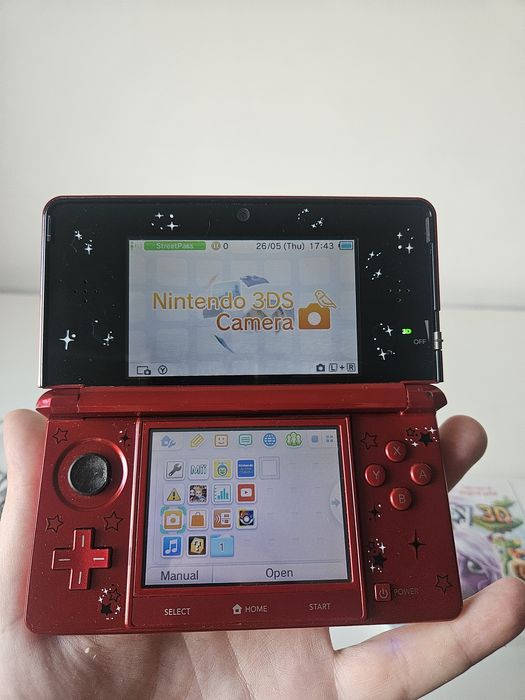 Konsola Nintendo 3DS +Gra Ładowarka