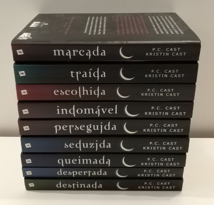 Books 'Chosen' and 'Burned' — House of Night Saga by P.C. Cast + Kristin Cast64584219629442121