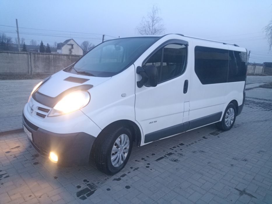 Ніссан Прімастар