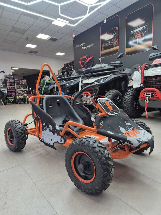Buggy Kayo s70 dla dziecka ATV cross Barton Hecht Assix quadon RATY FV