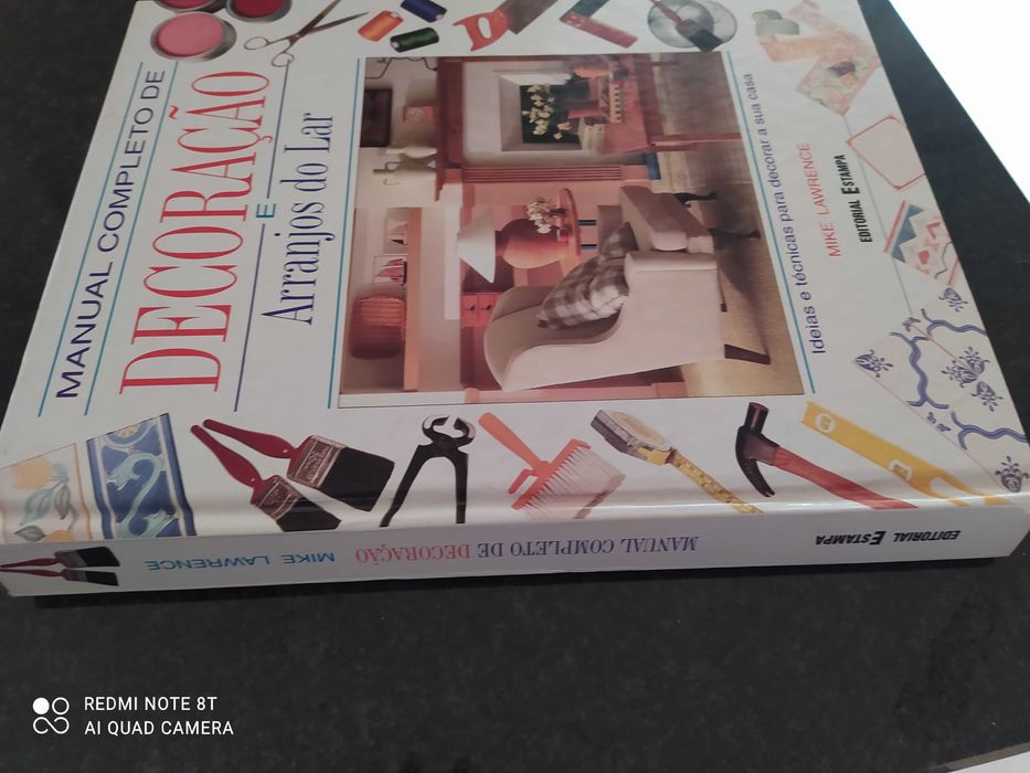 2 Livros  Dicas Decoração  e Arranjos
