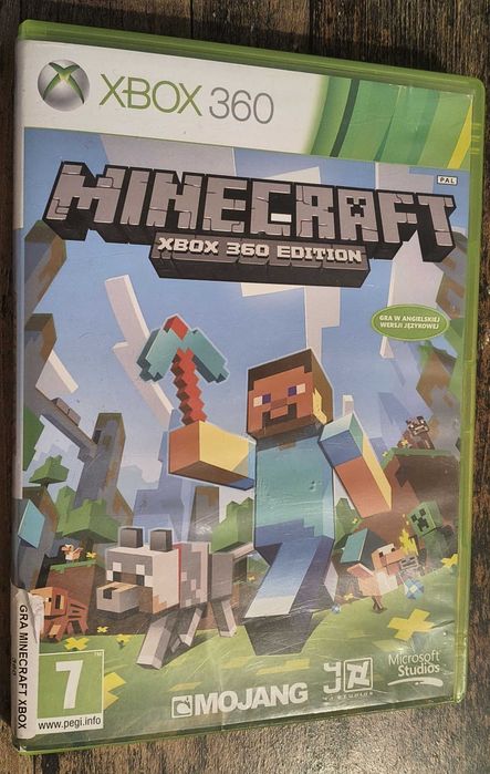 Minecraft Xbox 360