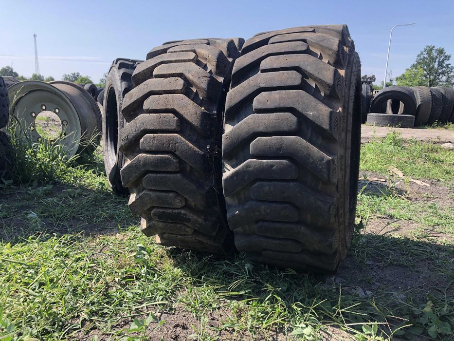 Opona Używana 12-16.5 Galaxy 90% Bieżnika Możliwa Wysyłka BOBCAT
