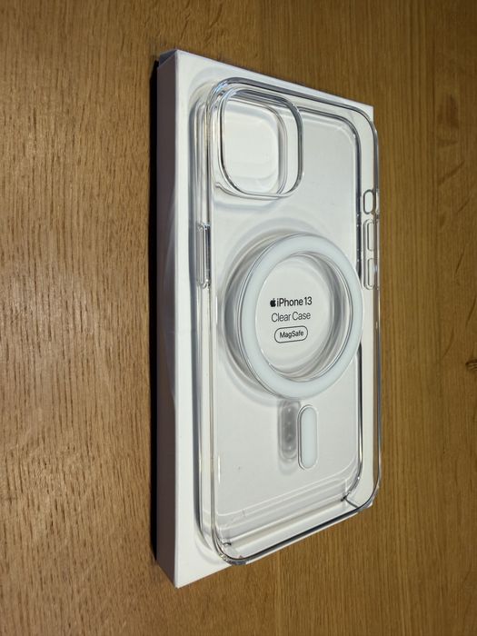iPhone 15 ProMax obudowa oryginalna nowa  Clear Case  MagSafe