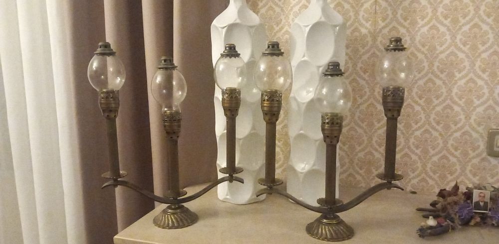 Candelabros arte sacra