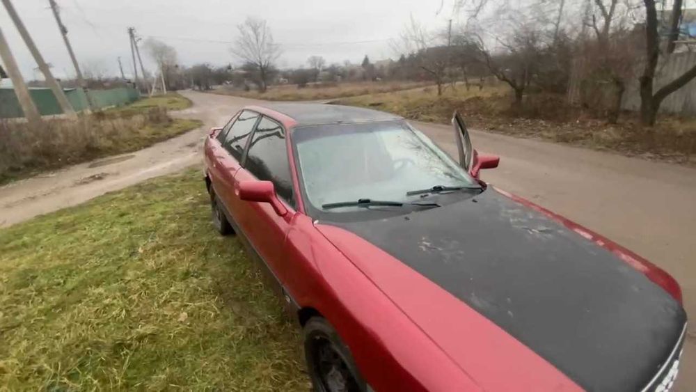 Audi 80 Б3 1.8 Карбюратор Газ/Бензин