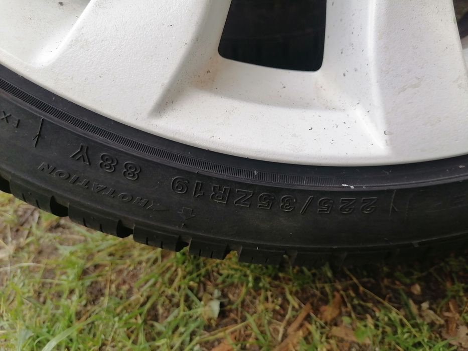 Koło felga Mazda 19" GJ GH