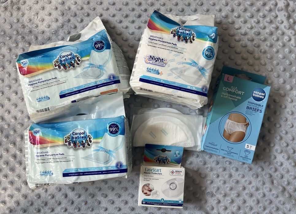 Zestaw dla przyszłej mamy Canpol