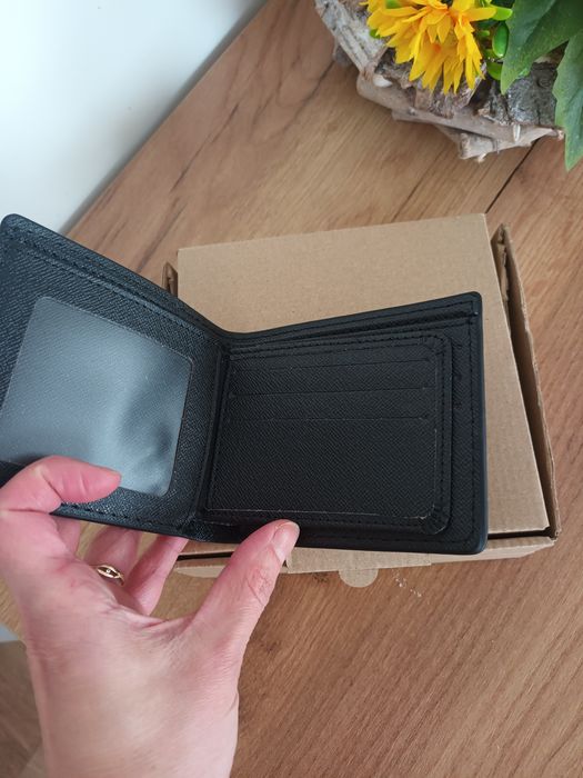 Portfel męski młodzieżowy Nowy